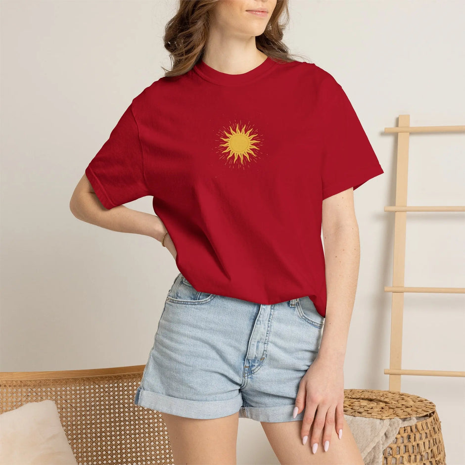 Vitalist Cotton T-Shirt — 100% Chemical-Free Everyday Wear Real South Health Co.