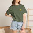 Vitality Sunrise Embroidered T-Shirt Real South Health Co.
