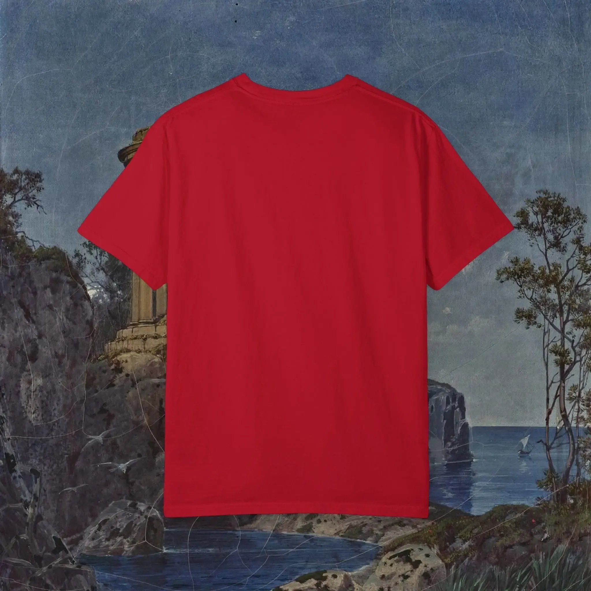 Vitality Sunrise Embroidered T-Shirt Real South Health Co.