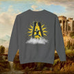Sunrise pillars of Hercules crew neck Real South Health Co.