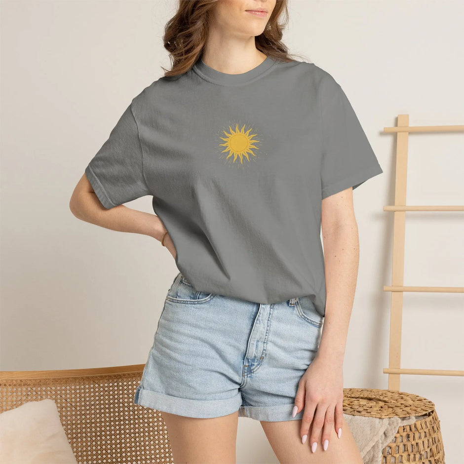 Vitalist Cotton T-Shirt — 100% Chemical-Free Everyday Wear Real South Health Co.