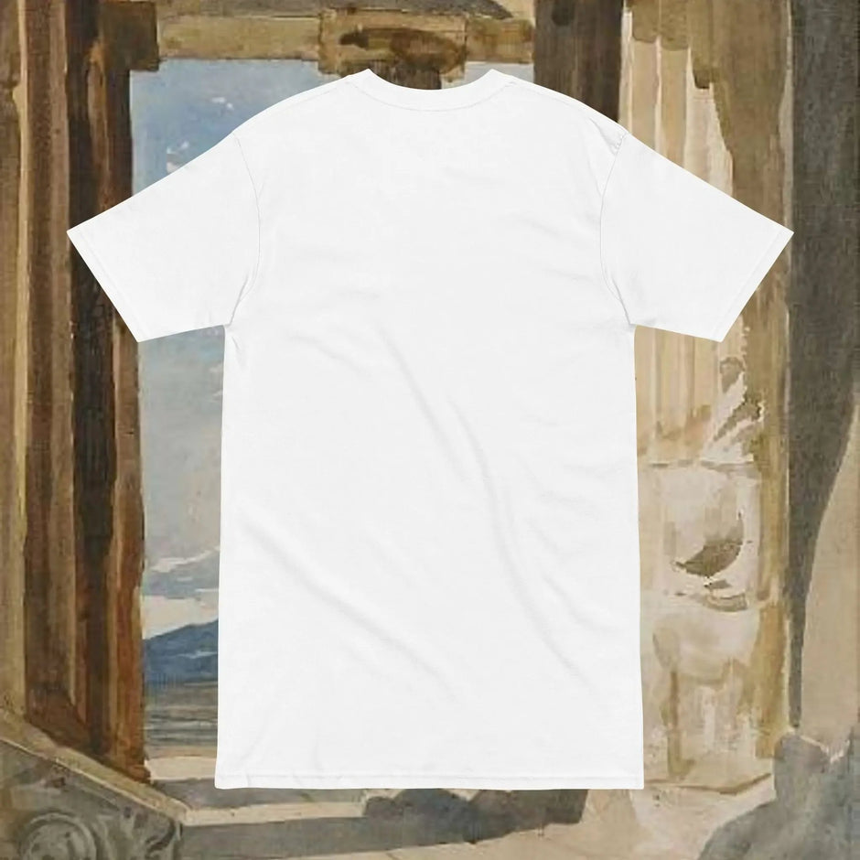 Mythic Sun Apollo Chariot T-Shirt — Apollo and his chariot cresting the rising sun. Real South Health Co.