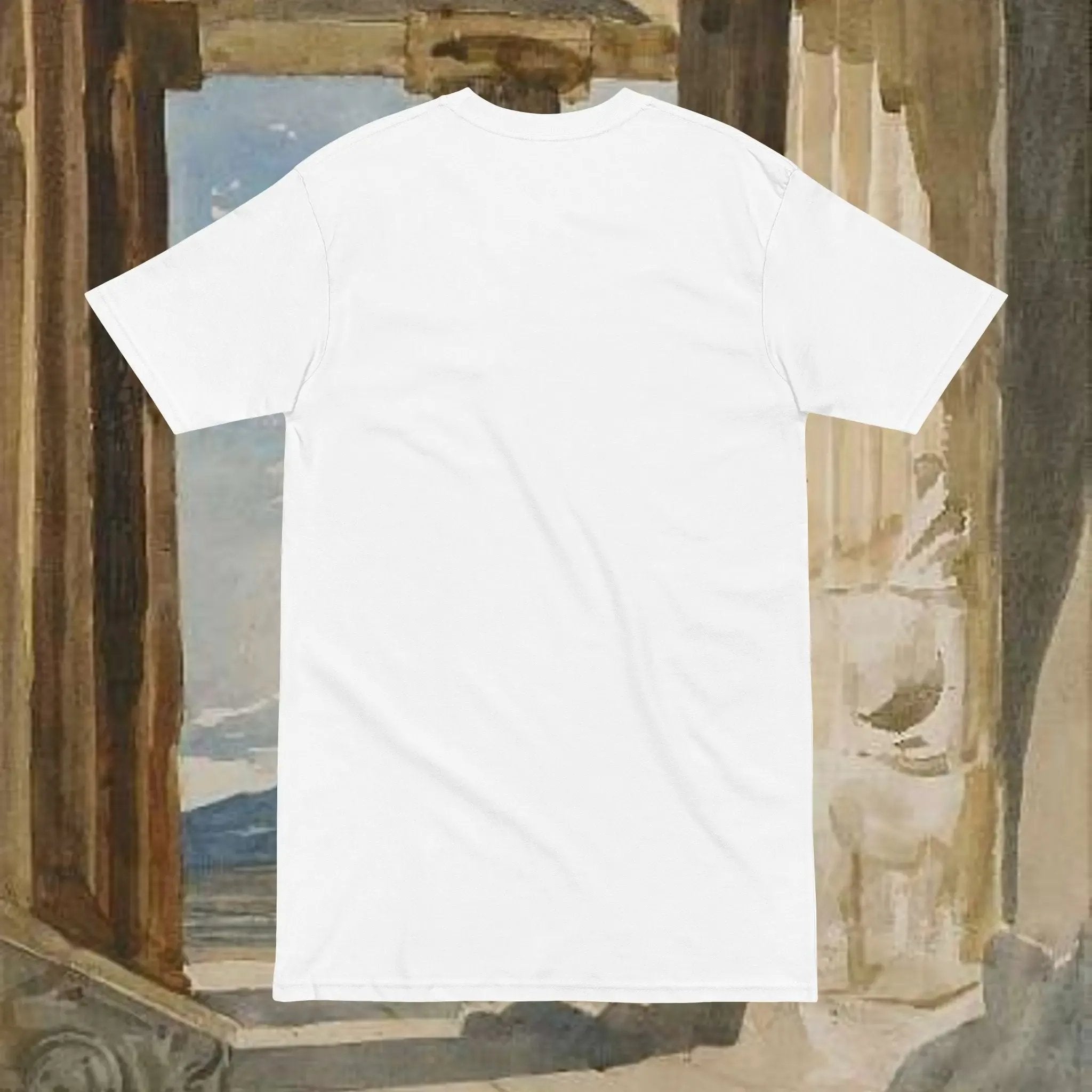 Mythic Sun Apollo Chariot T-Shirt — Apollo and his chariot cresting the rising sun. Real South Health Co.