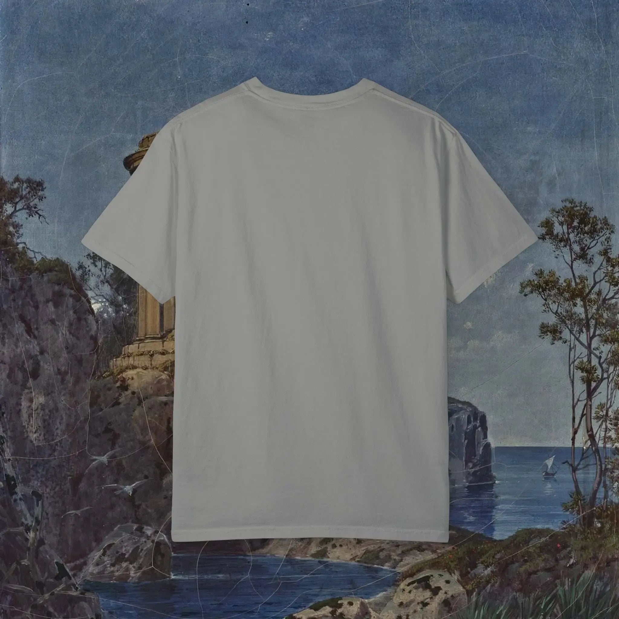 Vitality Sunrise Embroidered T-Shirt Real South Health Co.