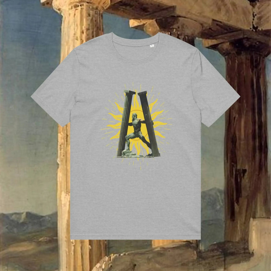 Sunrise Pillars of Hercules Tee Real South Health Co.