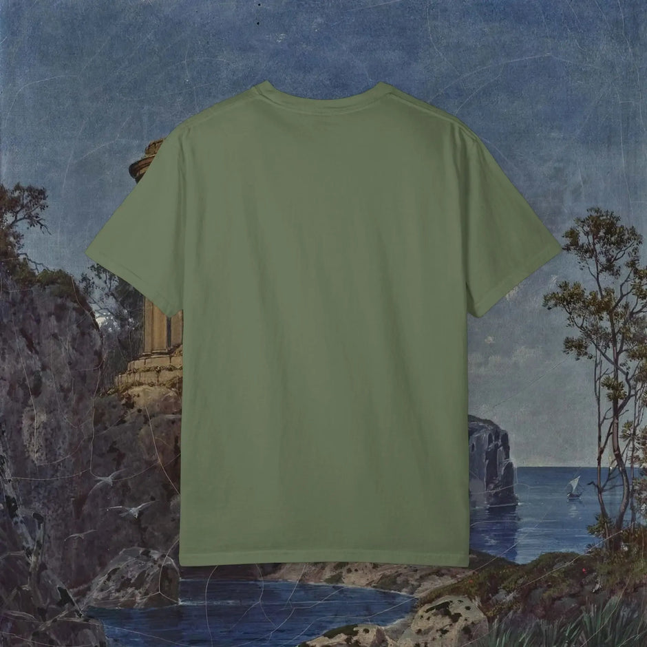 Vitality Sunrise Embroidered T-Shirt Real South Health Co.