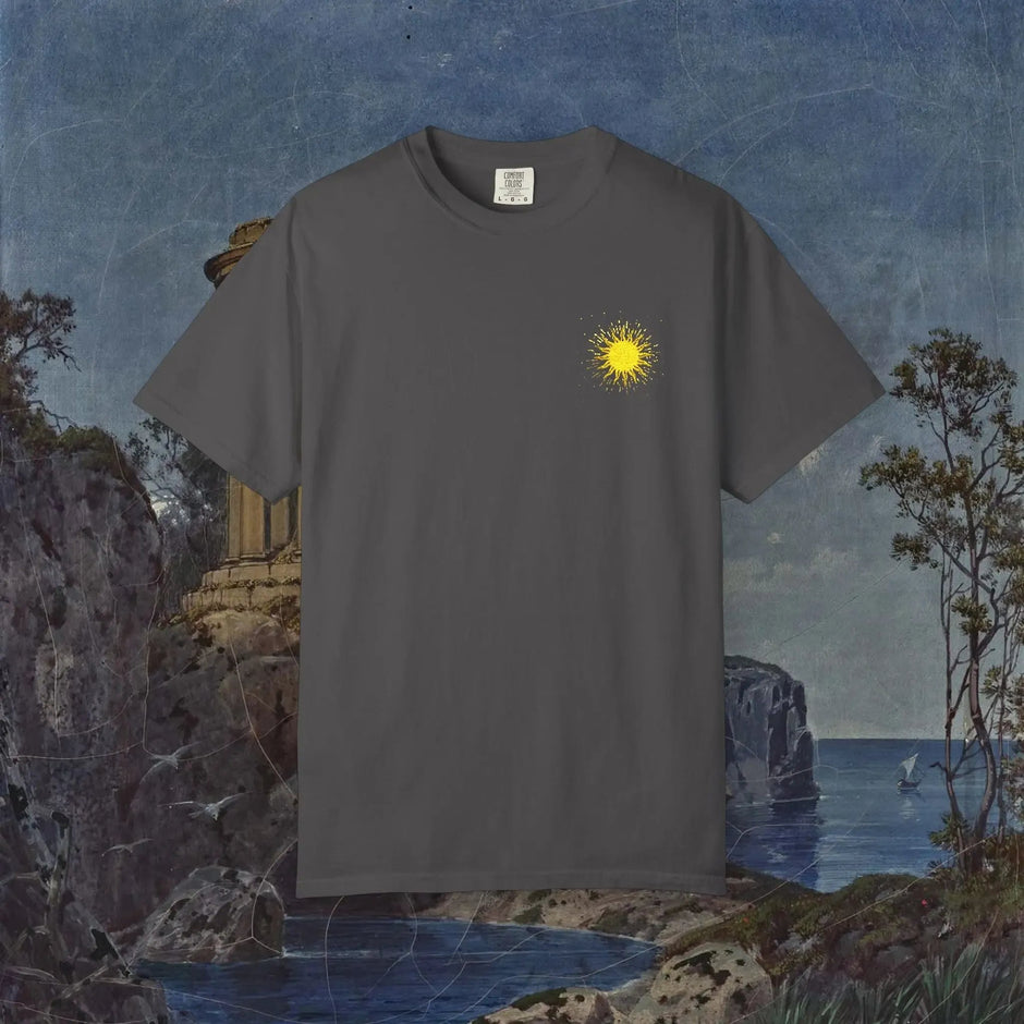 Vitality Sunrise Embroidered T-Shirt Real South Health Co.