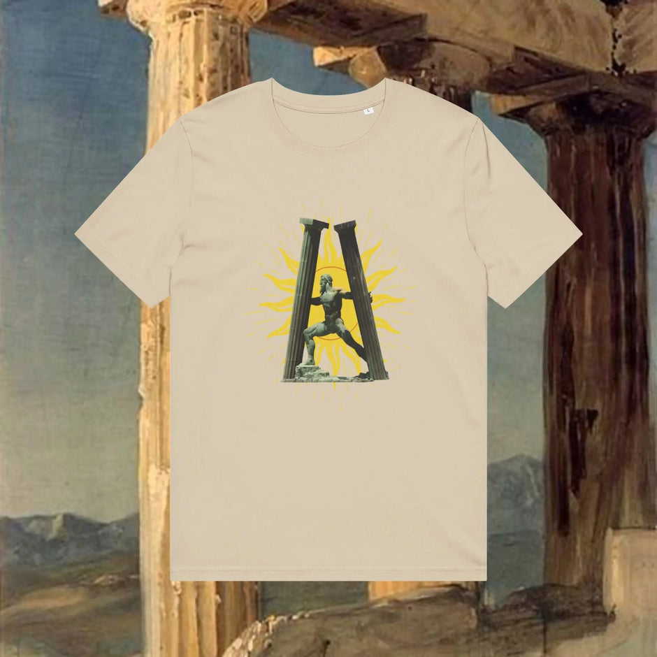 Sunrise Pillars of Hercules Tee Real South Health Co.