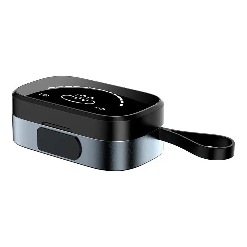 The FLIPSTYLEZLLC Wireless Bluetooth Earphones for Samsung Galaxy Note 20, S10, S20, Huawei & Xiaomi feature Bluetooth 5.0, stereo bass sound, a display with 