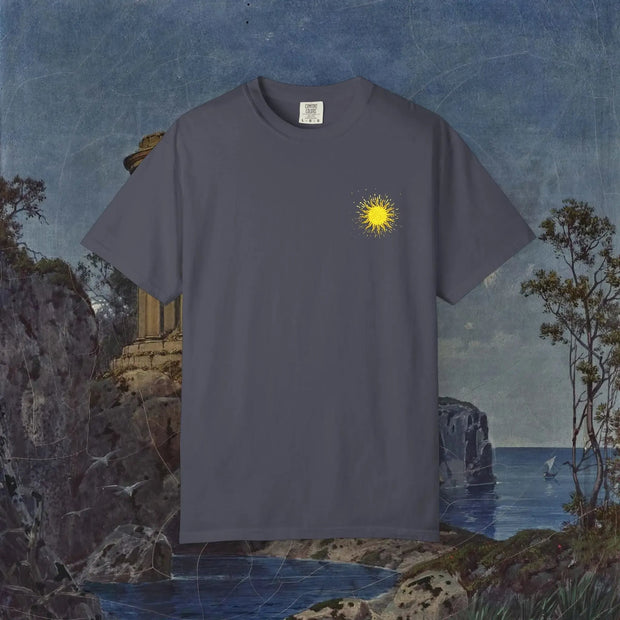 Vitality Sunrise Embroidered T-Shirt Real South Health Co.