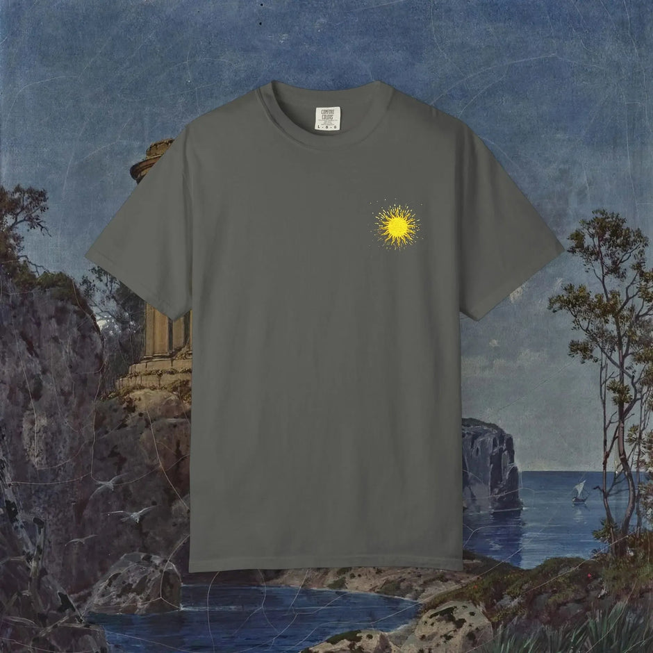 Vitality Sunrise Embroidered T-Shirt Real South Health Co.