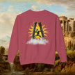Sunrise pillars of Hercules crew neck Real South Health Co.