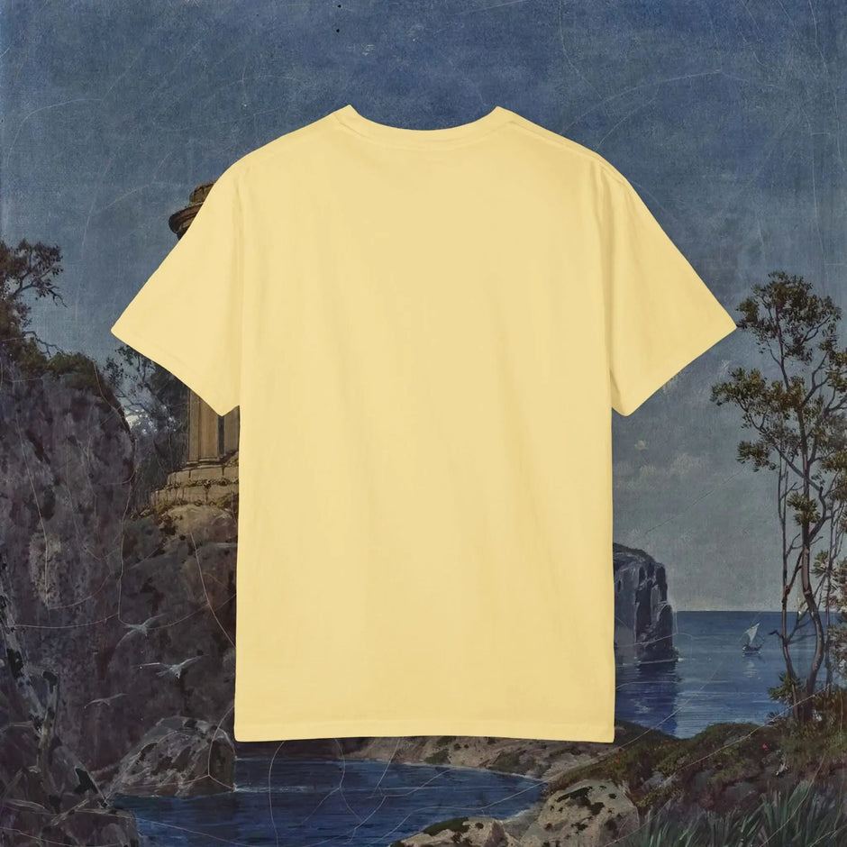 Vitality Sunrise Embroidered T-Shirt Real South Health Co.