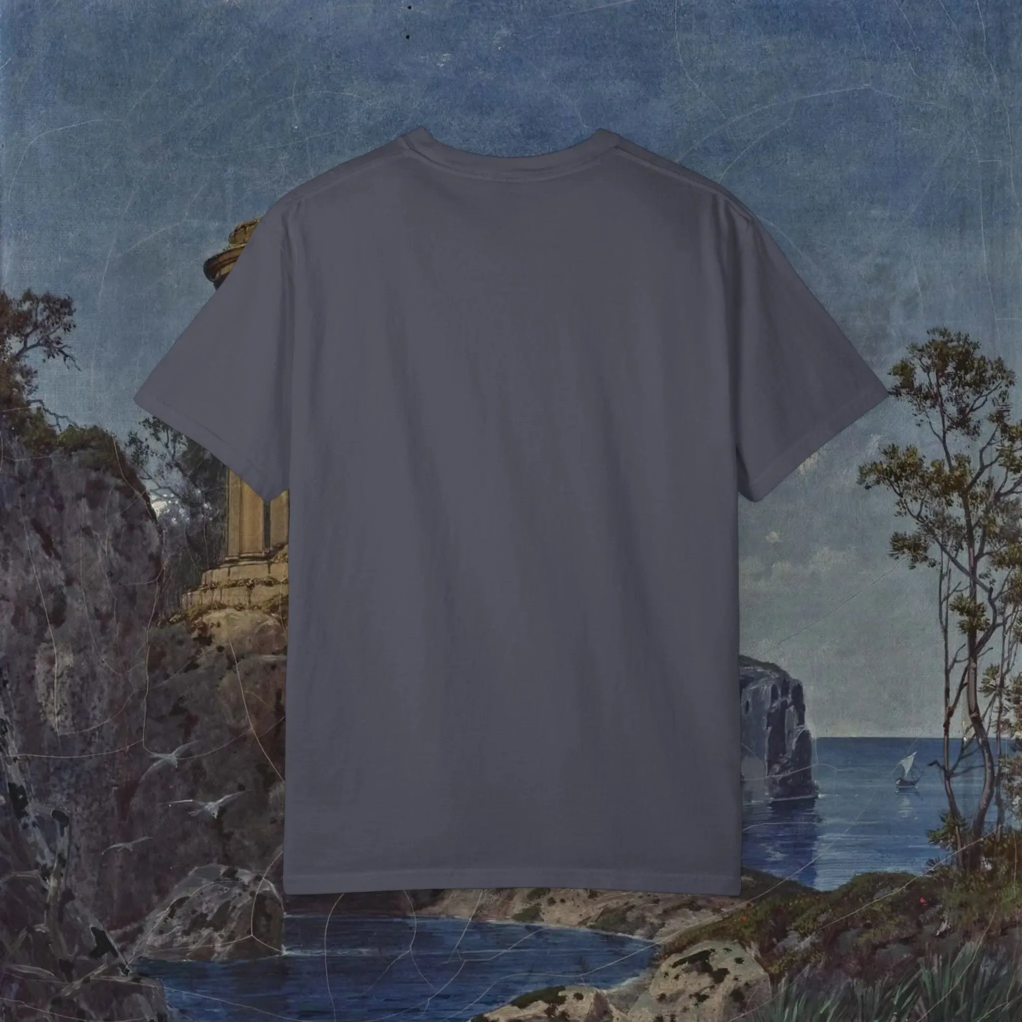 Vitality Sunrise Embroidered T-Shirt Real South Health Co.