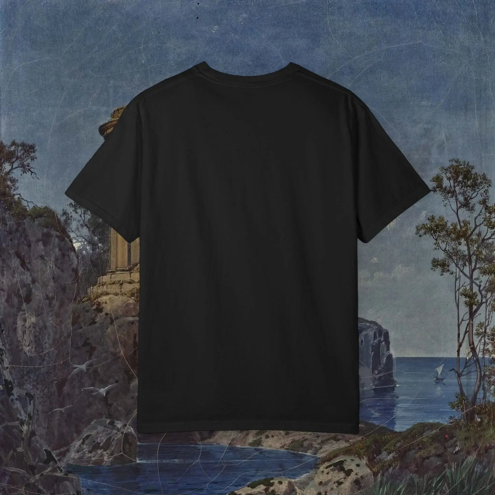 Vitality Sunrise Embroidered T-Shirt Real South Health Co.