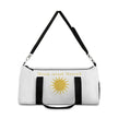Sun and Steel Duffel Bag — Athletic Travel Gym Bag with Sun Emblem Real South Health Co.