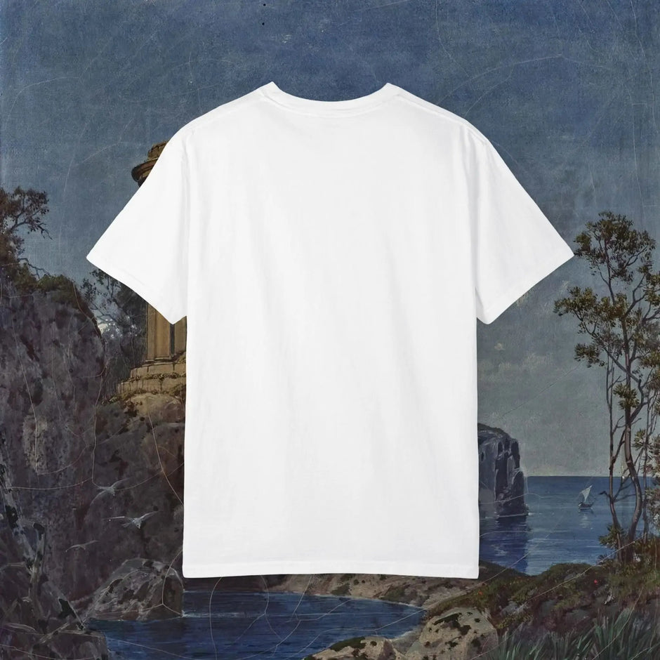 Vitality Sunrise Embroidered T-Shirt Real South Health Co.