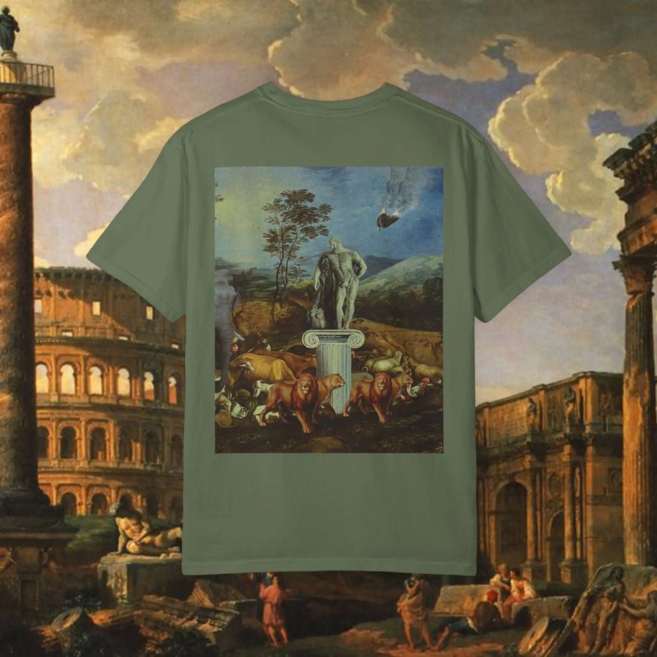 Vitalist Cotton T-Shirt — 100% Chemical-Free Everyday Wear Real South Health Co.