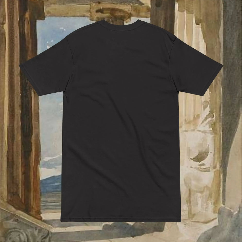Mythic Sun Apollo Chariot T-Shirt — Apollo and his chariot cresting the rising sun. Real South Health Co.