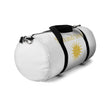 Sun and Steel Duffel Bag — Athletic Travel Gym Bag with Sun Emblem Real South Health Co.