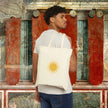 Sunshine Canvas Tote Bag — Yellow Sun Graphic Cotton Tote for Beach, Market & Everyday Use Real South Health Co.