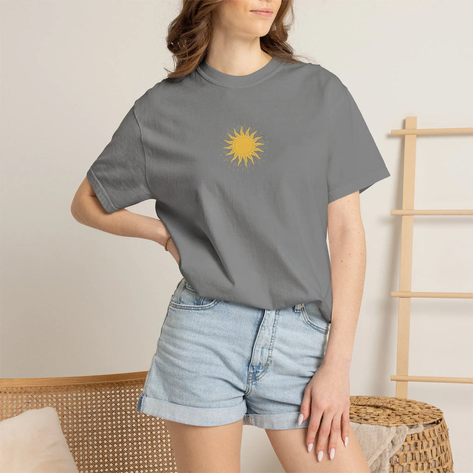 Vitalist Cotton T-Shirt — 100% Chemical-Free Everyday Wear Real South Health Co.