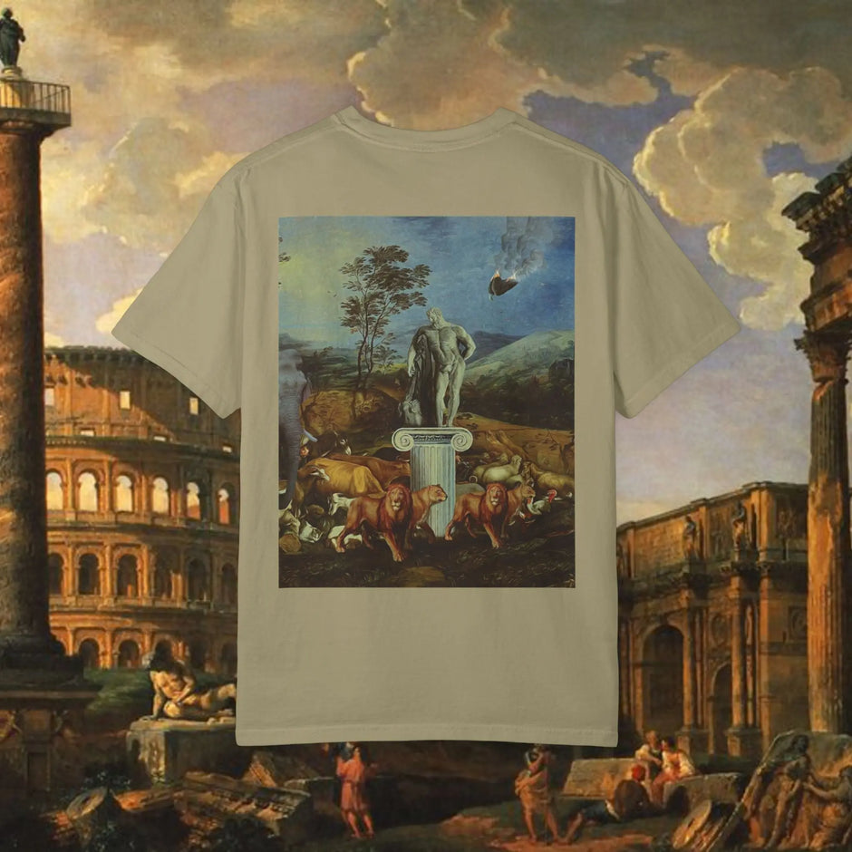 Vitalist Cotton T-Shirt — 100% Chemical-Free Everyday Wear Real South Health Co.