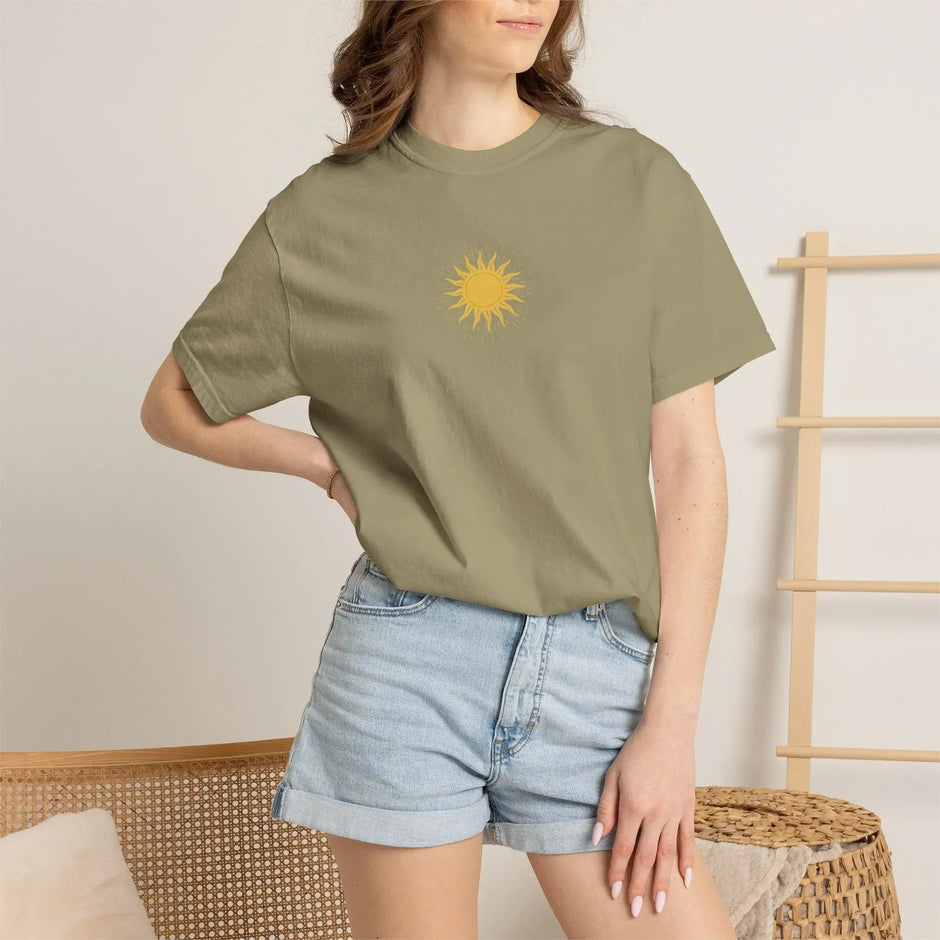 Vitalist Cotton T-Shirt — 100% Chemical-Free Everyday Wear Real South Health Co.
