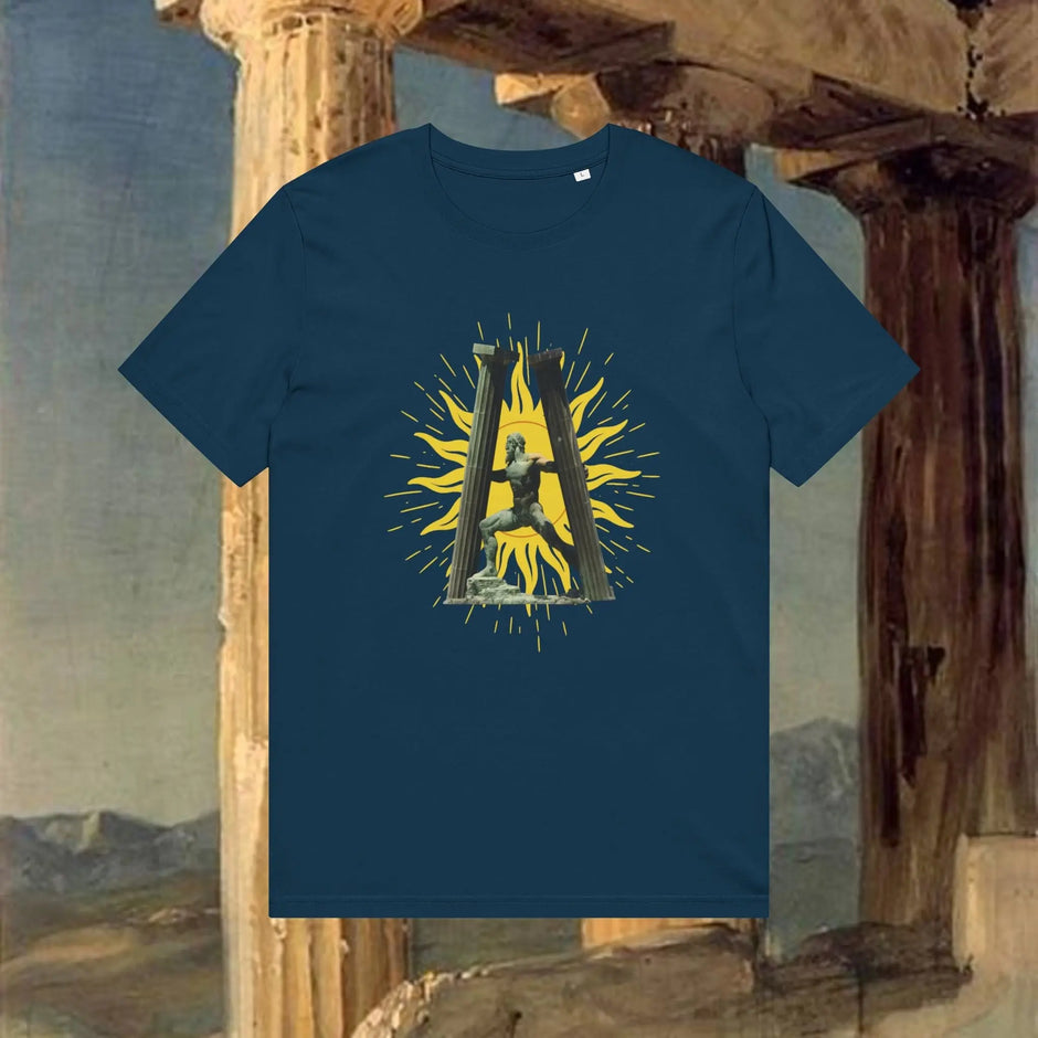 Sunrise Pillars of Hercules Tee Real South Health Co.