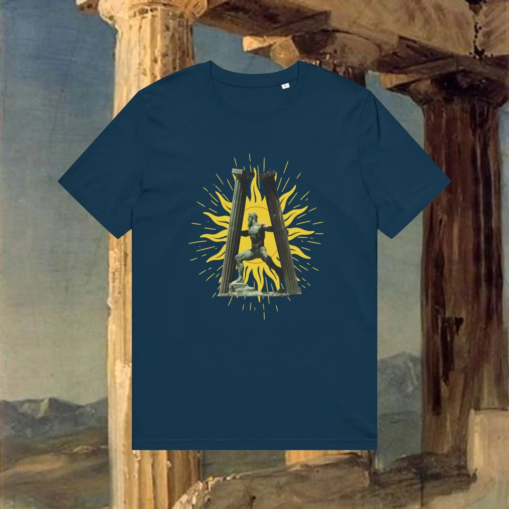 Sunrise Pillars of Hercules Tee Real South Health Co.