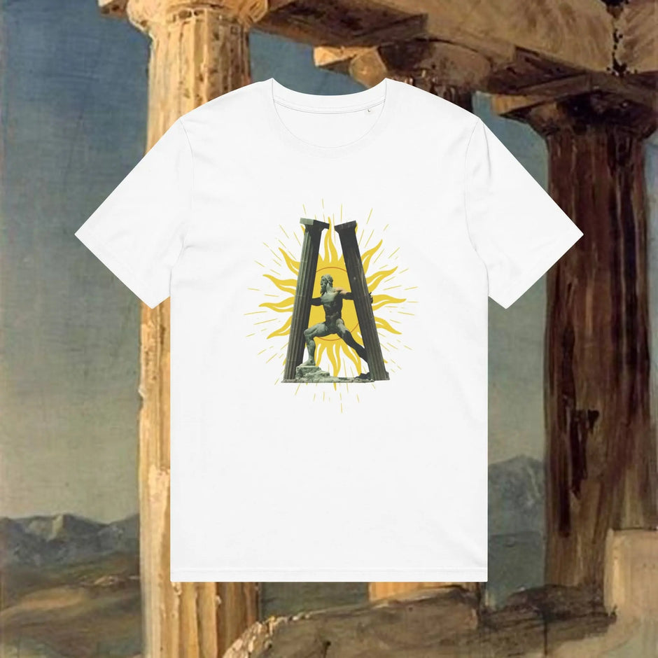 Sunrise Pillars of Hercules Tee Real South Health Co.