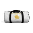 Sun and Steel Duffel Bag — Athletic Travel Gym Bag with Sun Emblem Real South Health Co.