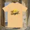 Mythic Sun Apollo Chariot T-Shirt — Apollo and his chariot cresting the rising sun. Real South Health Co.