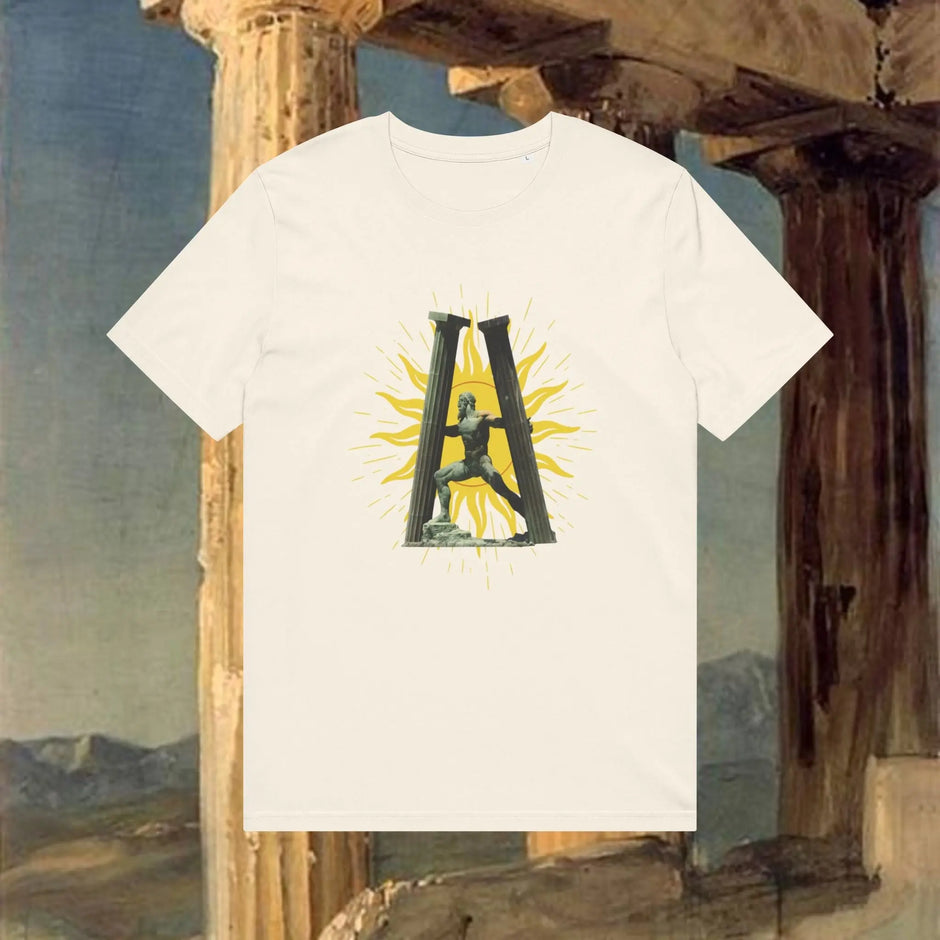 Sunrise Pillars of Hercules Tee Real South Health Co.