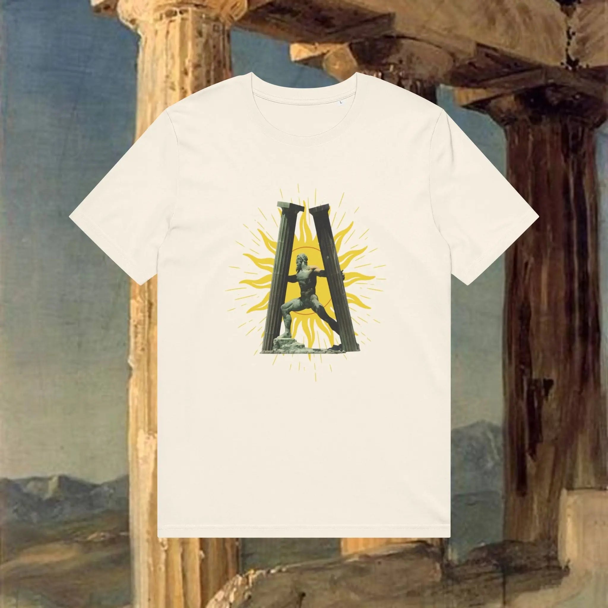 Sunrise Pillars of Hercules Tee Real South Health Co.
