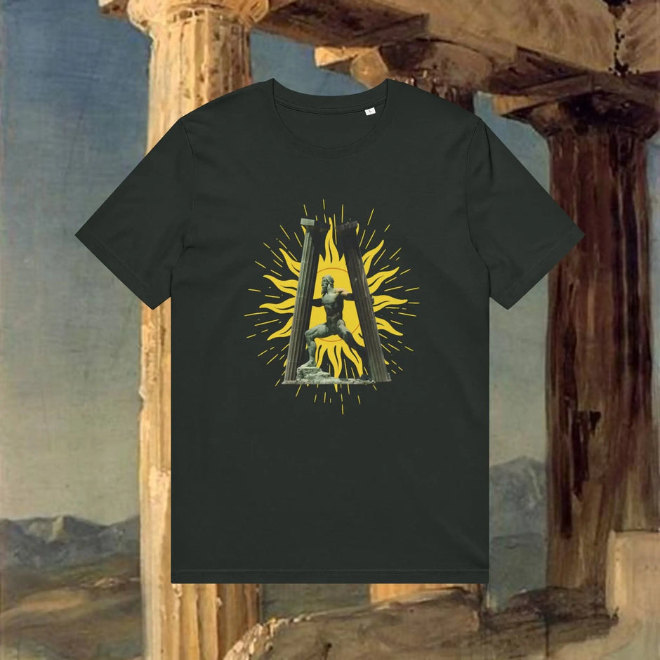 Sunrise Pillars of Hercules Tee Real South Health Co.