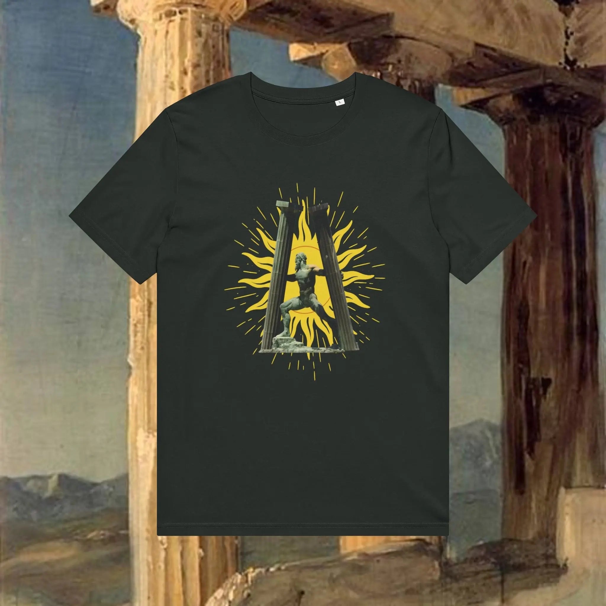 Sunrise Pillars of Hercules Tee Real South Health Co.