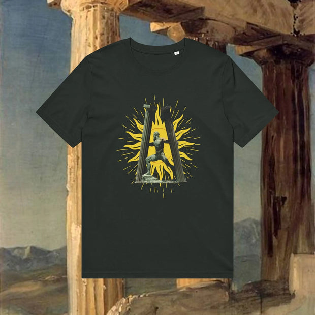 Sunrise Pillars of Hercules Tee Real South Health Co.