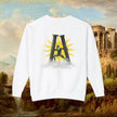 Sunrise pillars of Hercules crew neck Real South Health Co.