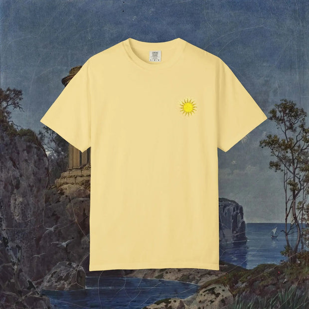 Vitality Sunrise Embroidered T-Shirt Real South Health Co.