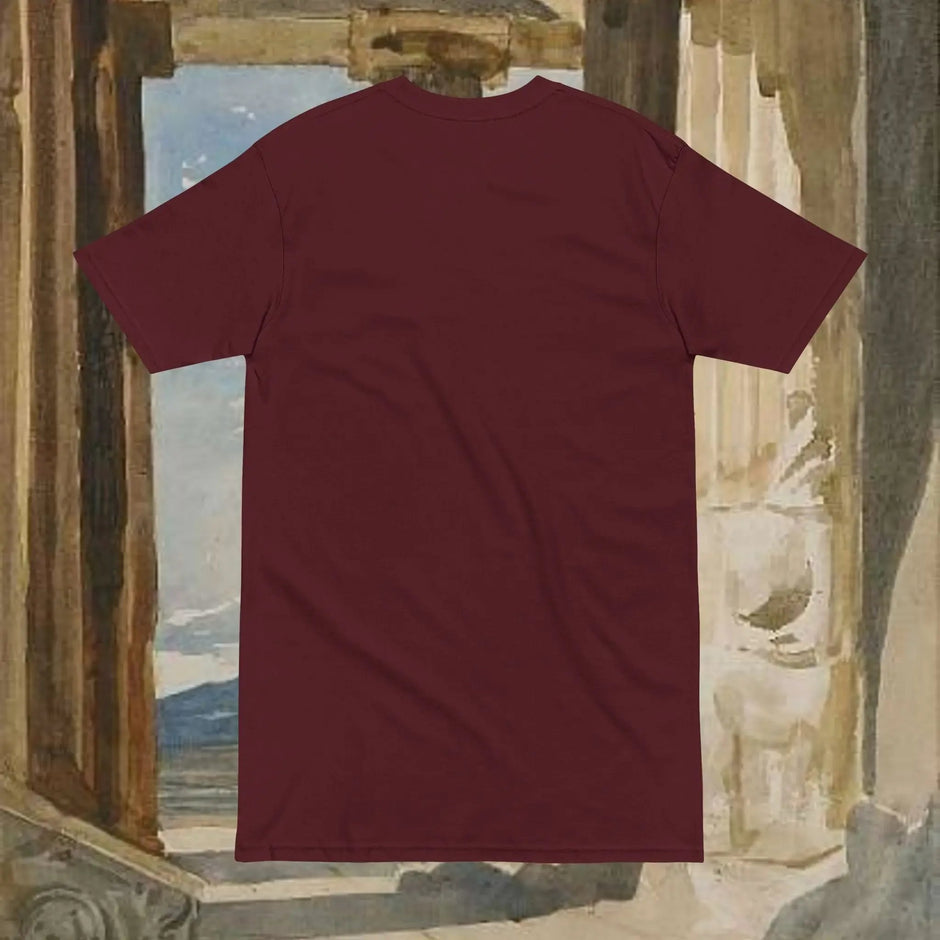 Mythic Sun Apollo Chariot T-Shirt — Apollo and his chariot cresting the rising sun. Real South Health Co.