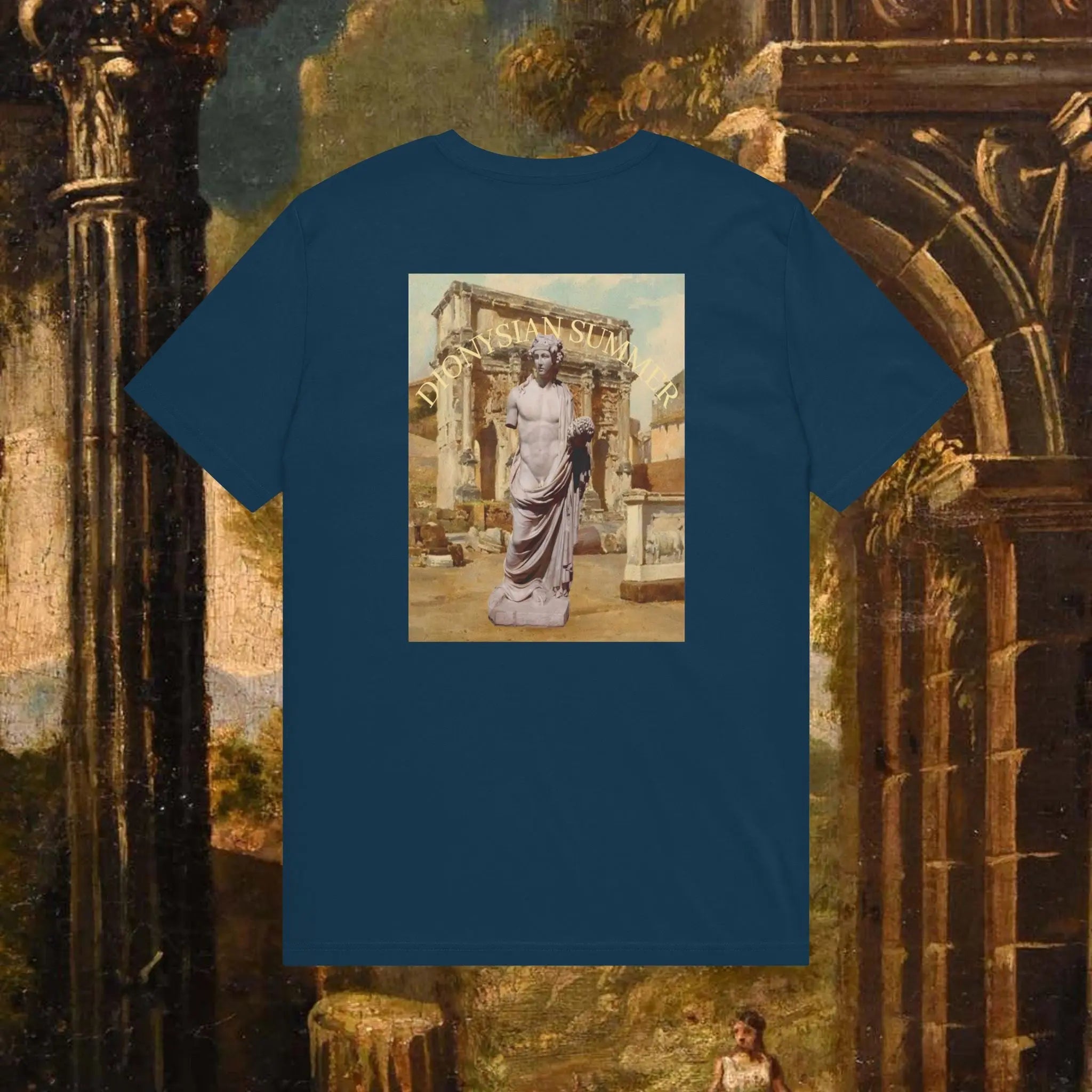 Dionysian Summer Sunrise Vitalist Tee Real South Health Co.
