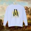 Sunrise pillars of Hercules crew neck Real South Health Co.