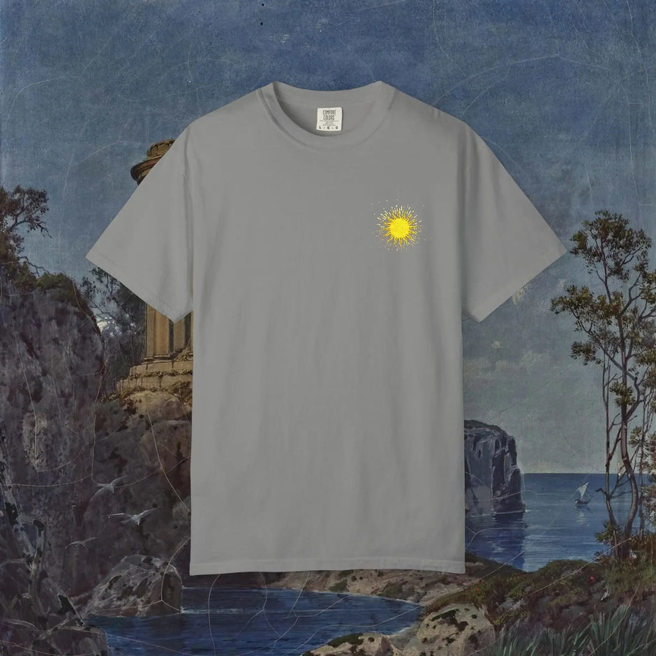 Vitality Sunrise Embroidered T-Shirt Real South Health Co.