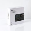 The image shows the packaging of the ImKey Pro Crypto Hardware Wallet, a product from HeadphoneHeat in Guangdong, Mainland China. The box has a white background with a picture of the device on the front. Text on the box reads, 