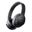 The Picun 05MAX Headphones from HeadphoneHeat are black, over-ear Bluetooth 5.4 wireless headphones featuring a sleek design, padded ear cushions, and an adjustable headband for dual connectivity and seamless audio. The brand name 
