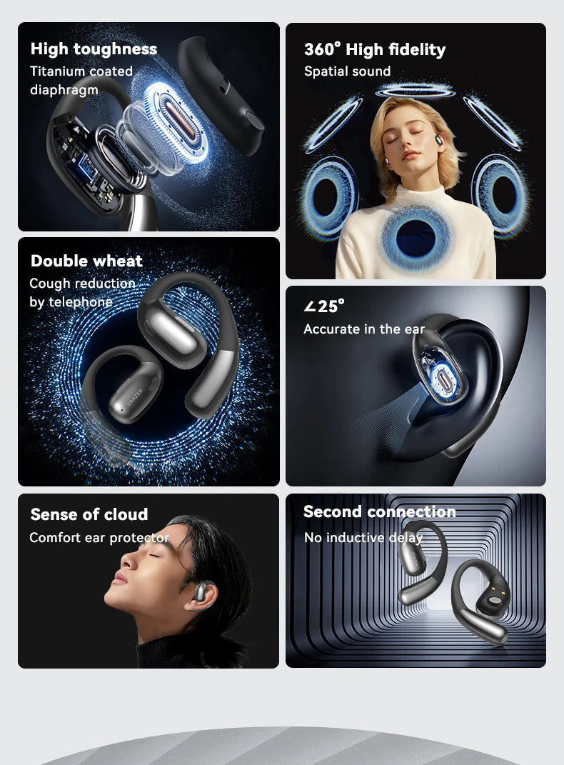 AI Translator Earbuds ERAZER XF31