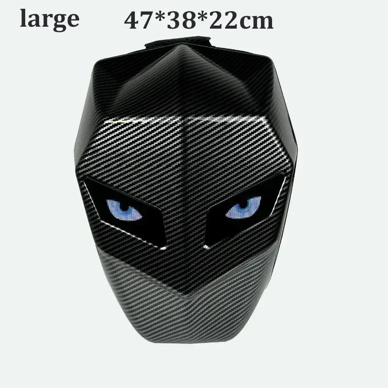 LED Hardshell Motorcycle Backpack