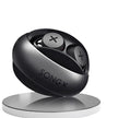 An image of a pair of black Bluetooth Kenteen’s 5.1 Earbuds branded 