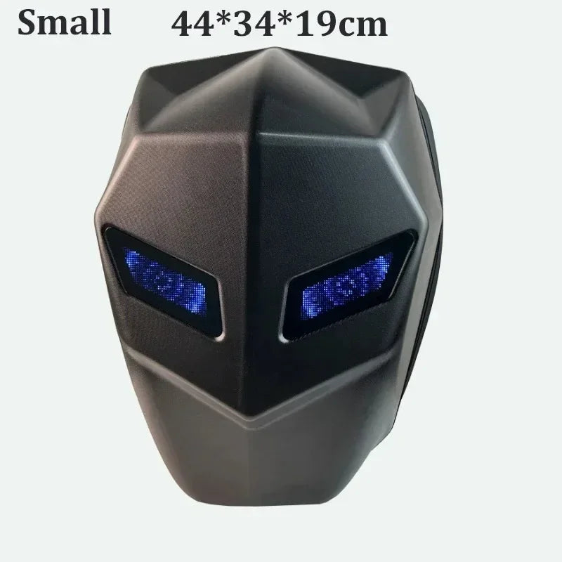 LED Hardshell Motorcycle Backpack
